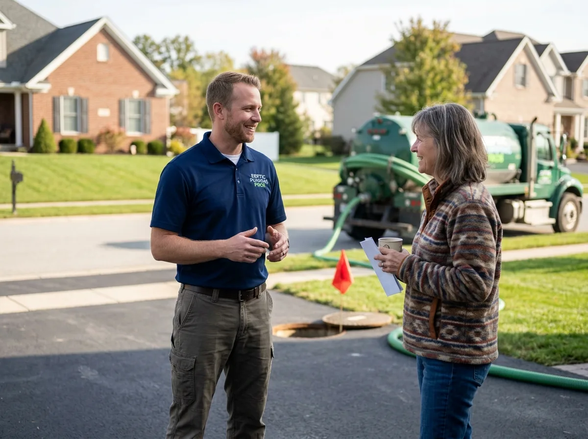 Emergency Septic Service in Summit, MS