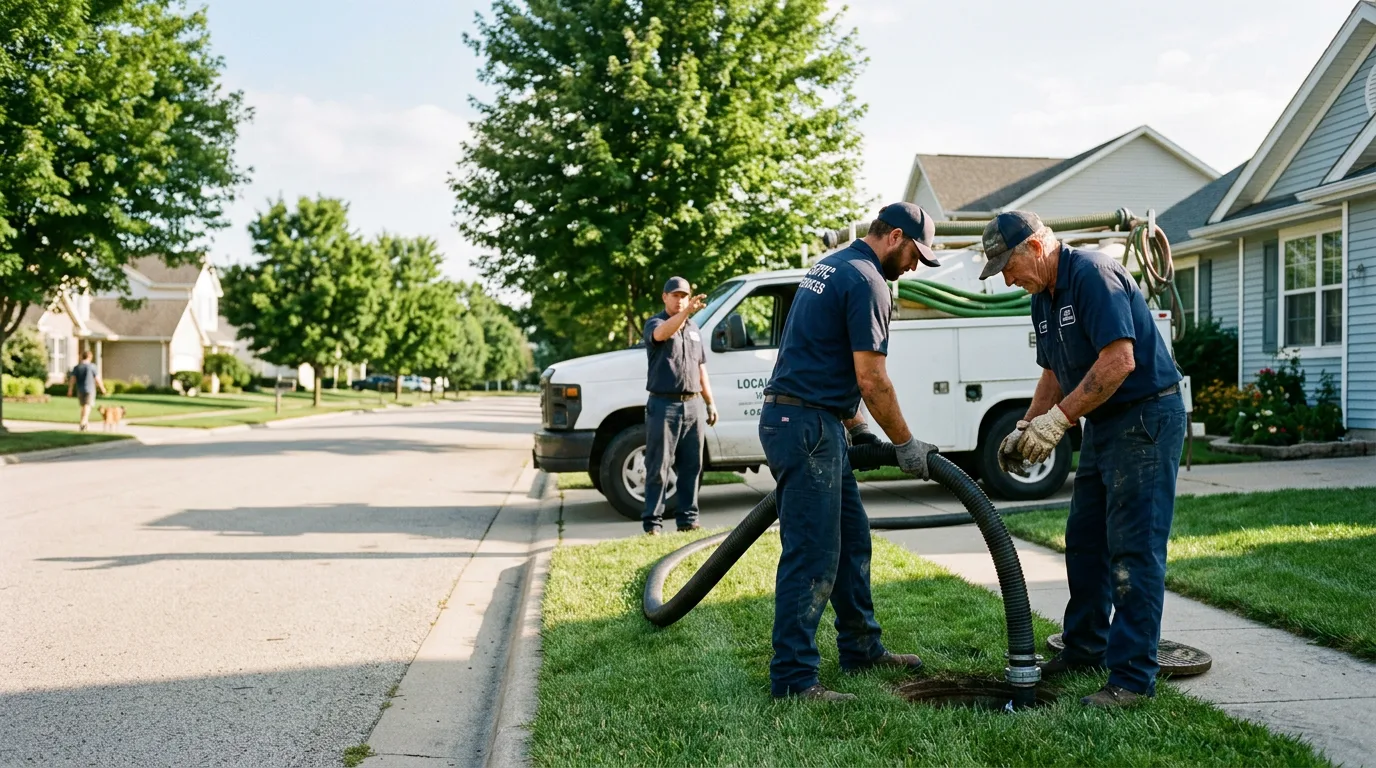 Emergency Septic Service in Summit, MS